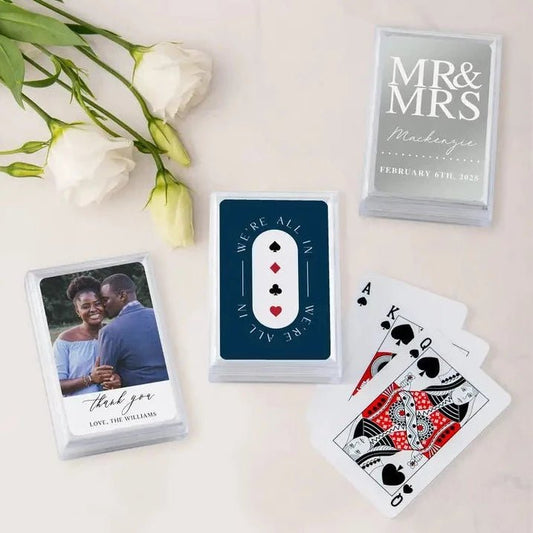 We€™re All In Suits Playing Cards