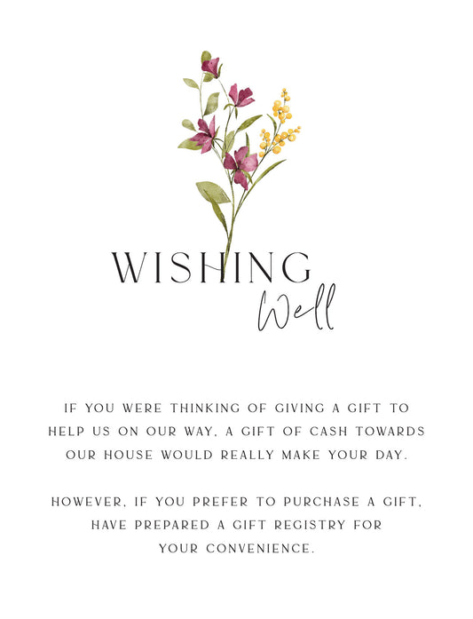 Wild Meadow Wishing Well by Putri N.