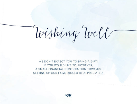 Clouds Wishing Well by Jidapha T.