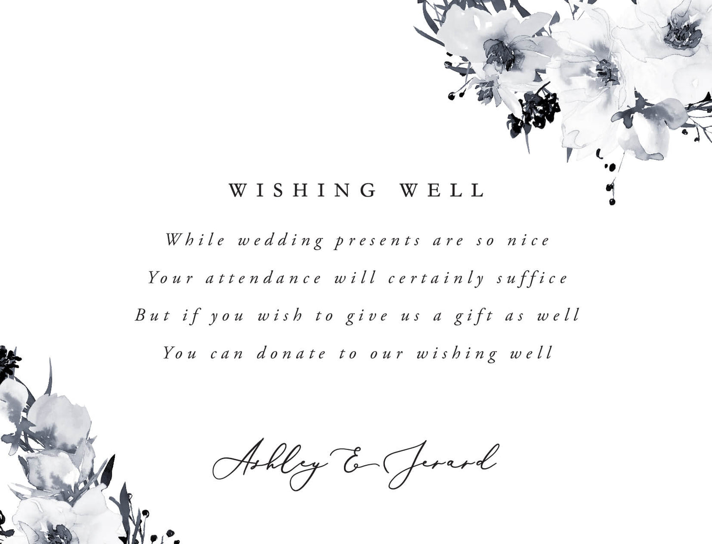 Floral Crown Classic Wishing Well by Joy