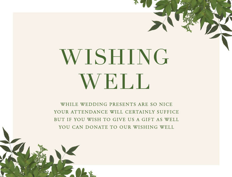 Mod Botanical Wishing Well by Kaydi B.