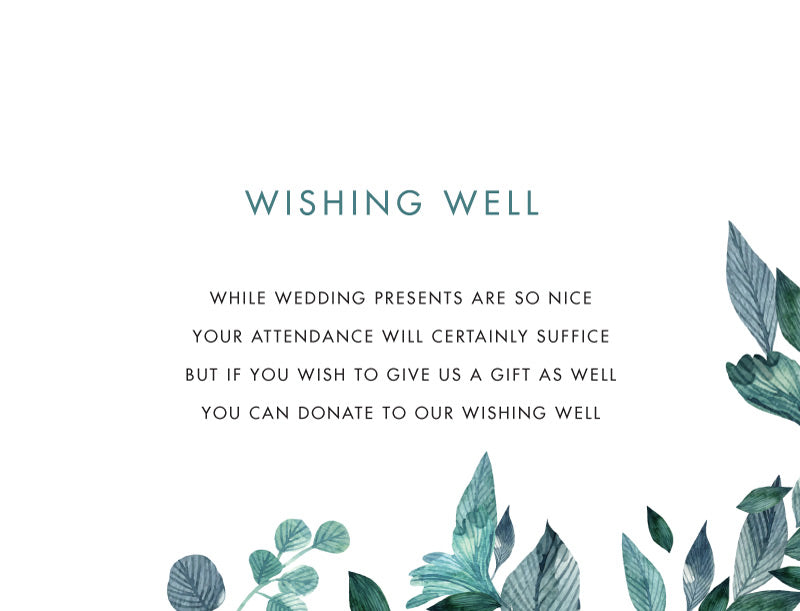 Stylistically Green Wishing Well by Meha G.