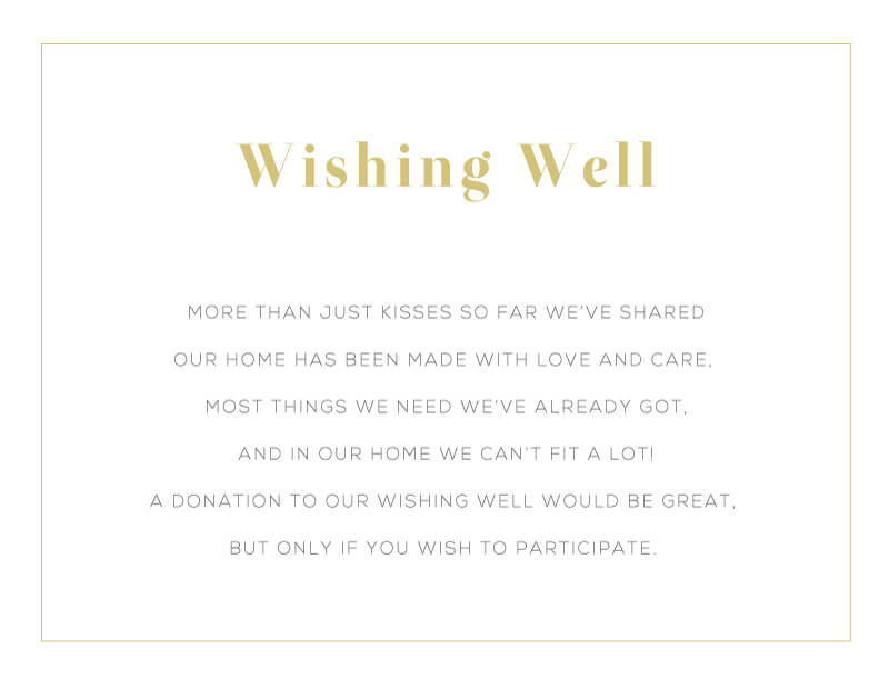 Diamond Love Wishing Well by Patrizia T.