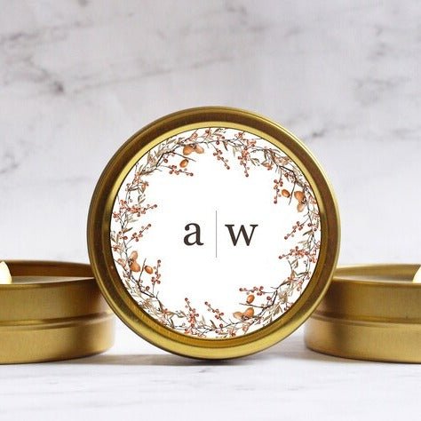 Woodland Love Candle