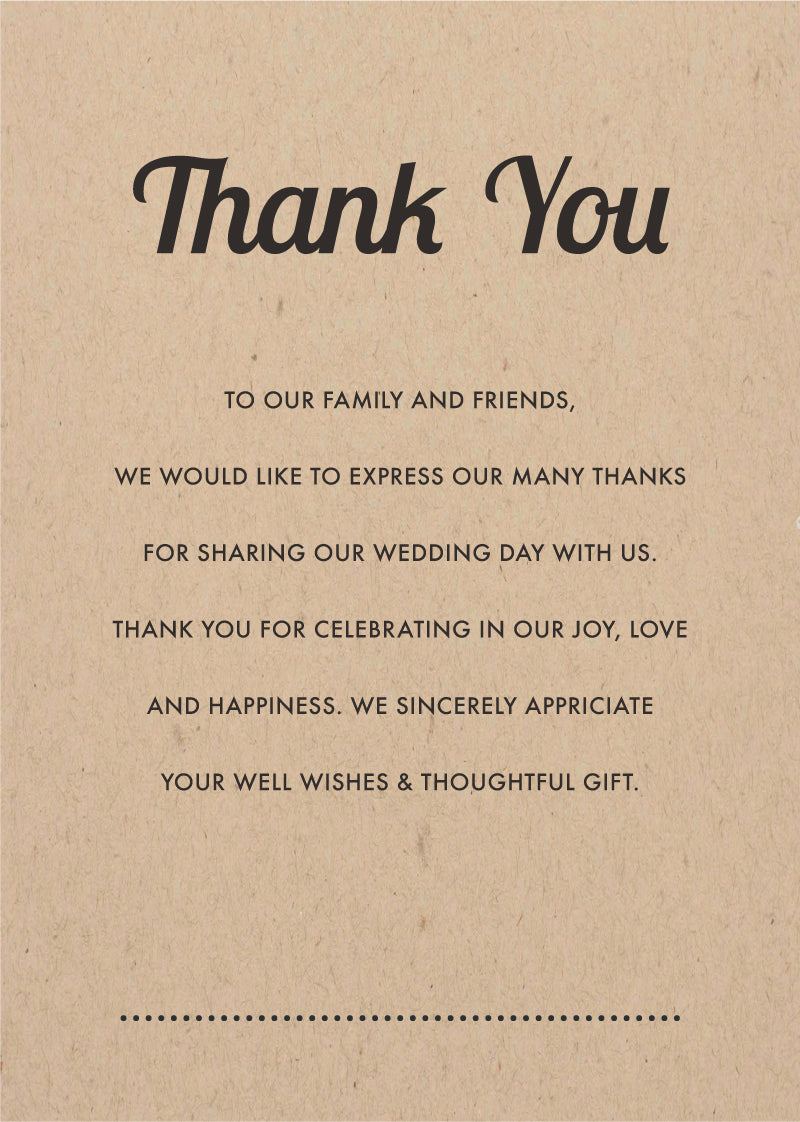 Woodstock Thank You Card by Stefan A.