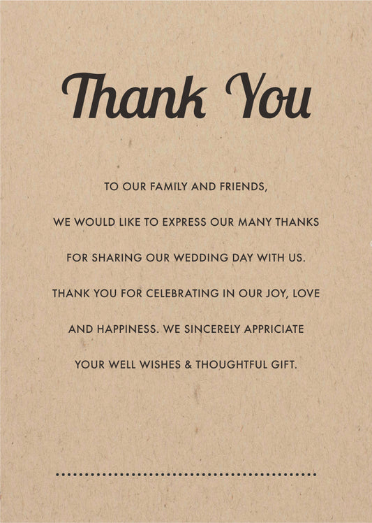 Woodstock Thank You Card by Stefan A.