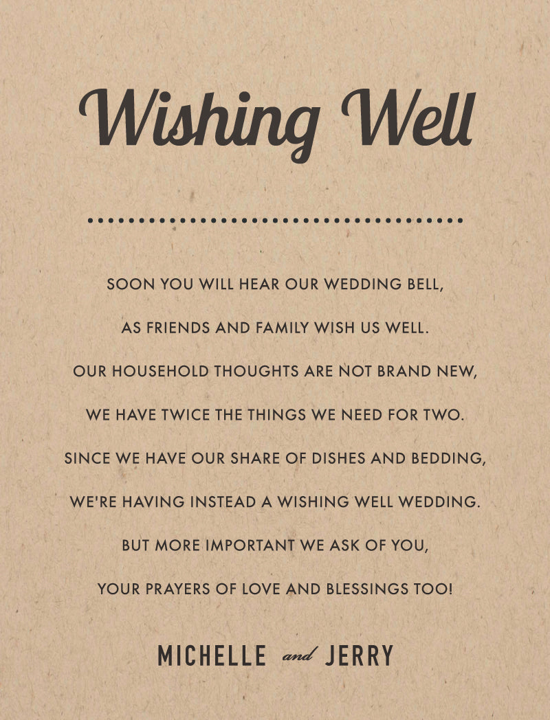 Woodstock Wishing Well by Stefan A.