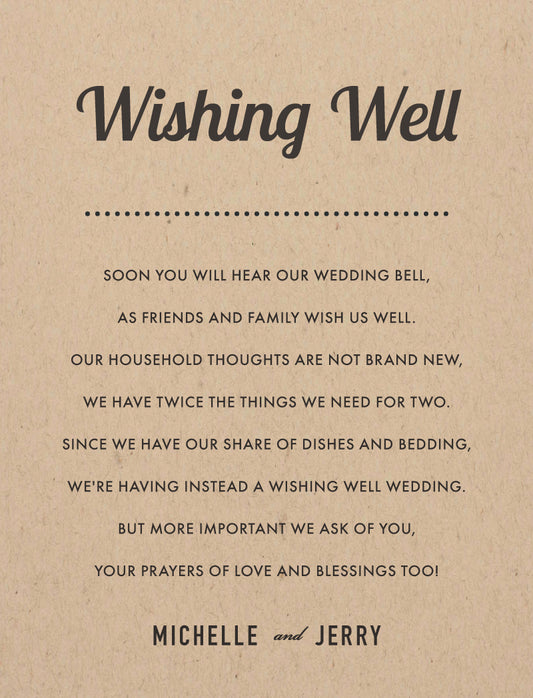 Woodstock Wishing Well by Stefan A.