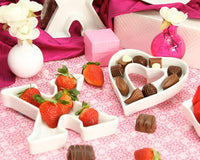 Ceramic Letter Dishes