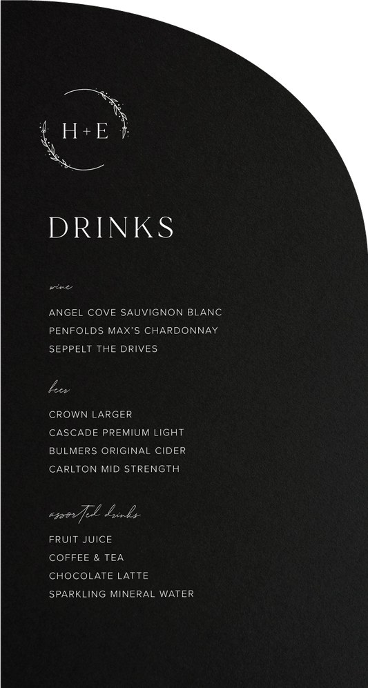 XYMenu Cards by Yunita Y.