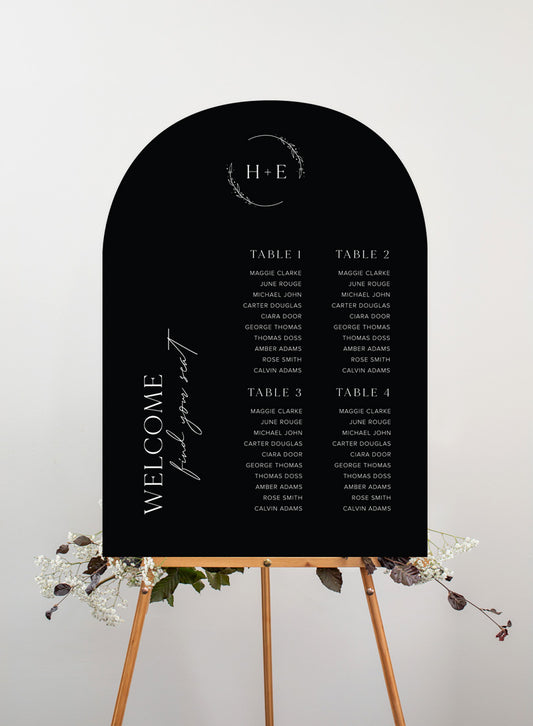 XY Seating Chart by Yunita Y.