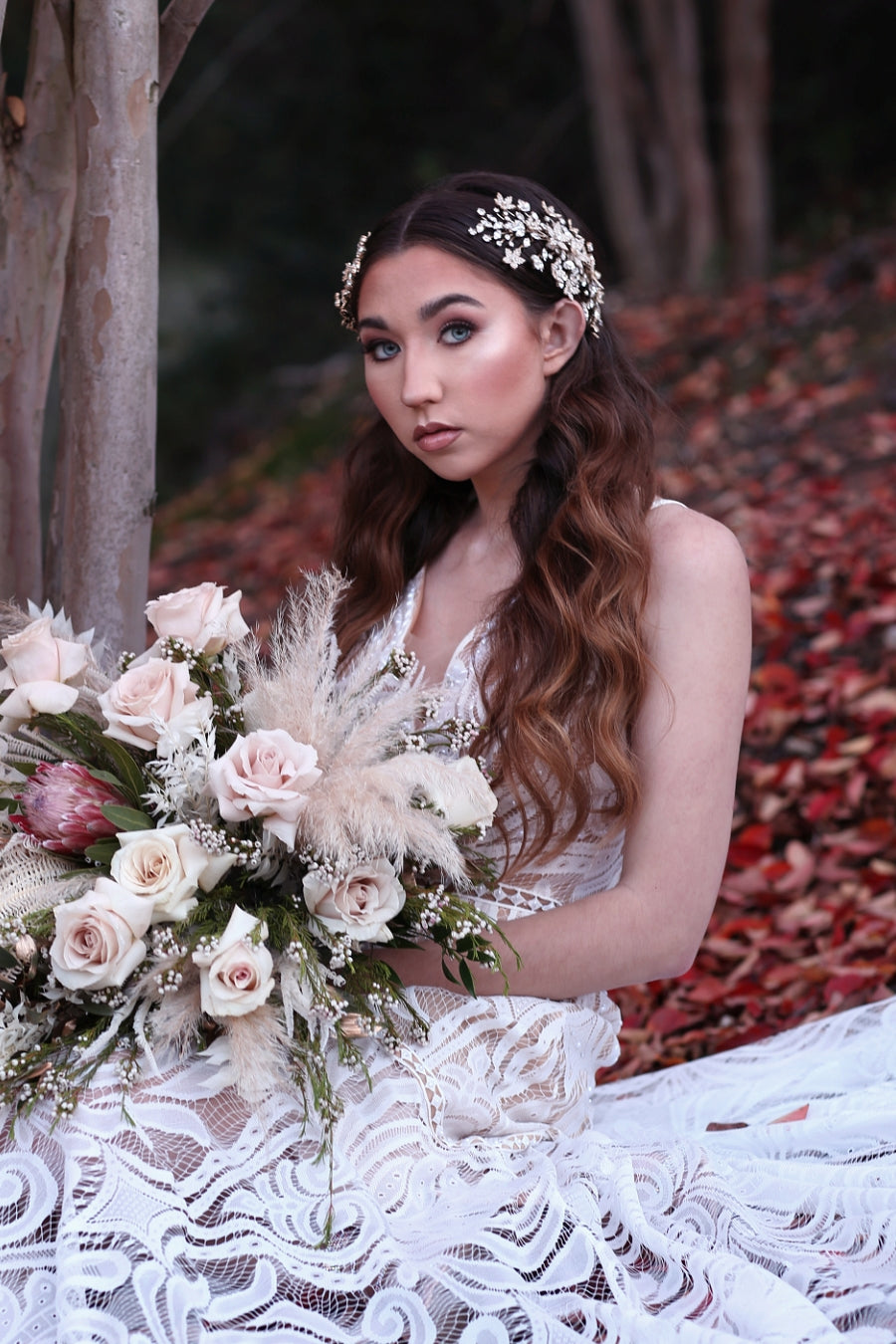 Zara Swarovski Hair Comb, Both Sides Bridal Headpieces
