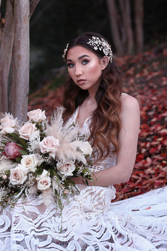 Zara Swarovski Hair Comb, Both Sides Bridal Headpieces