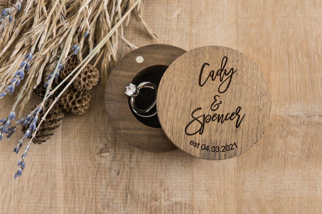 The Perfect Ring Holders For Your Wedding Day
