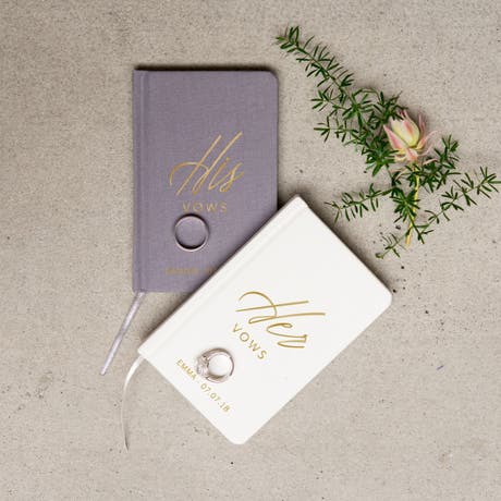 18 Vow Notebooks That are Beautiful and Ready to Use