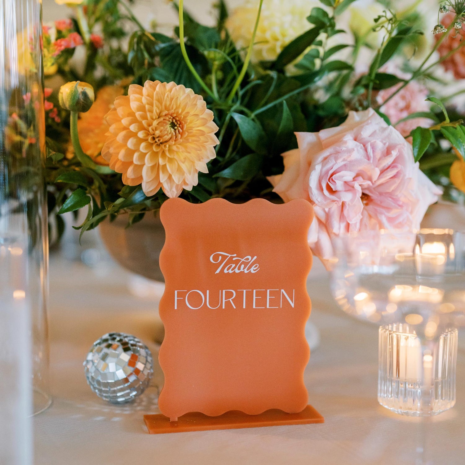 41 Stylish Wedding Table Number Designs to Elevate Your Reception Décor