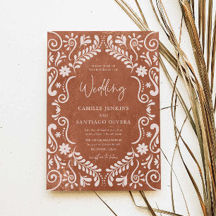 Terracotta Wedding Products Trending Among Brides
