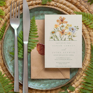 57 Wedding Products for a Garden (Theme) Wedding From Invitation to Decor