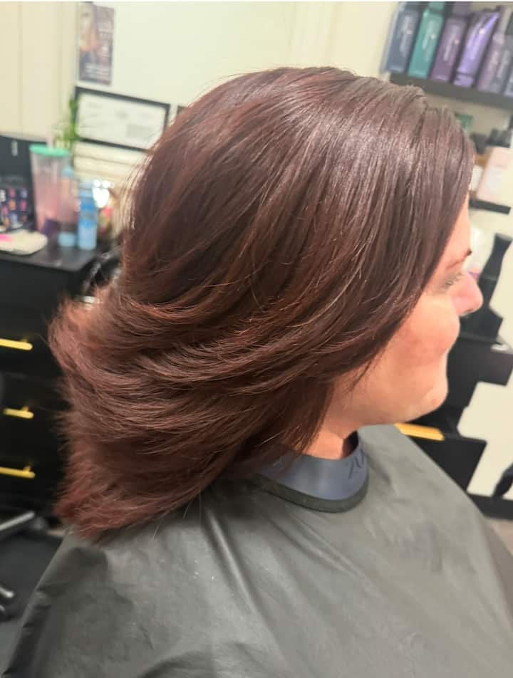 Modern Cuts And Color Treatments By Tasha