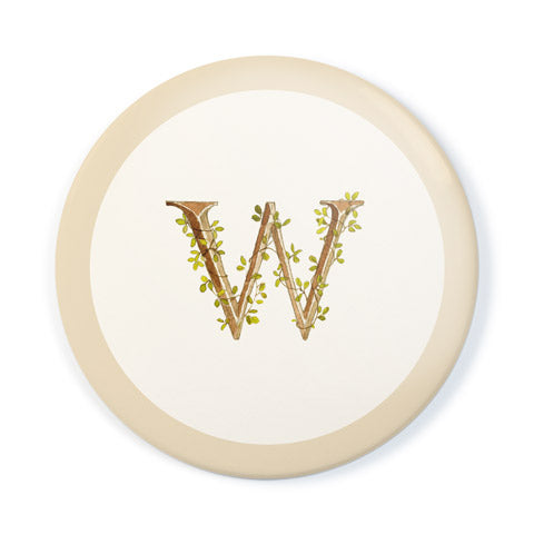 Ivy Monogram Pocket Mirror
