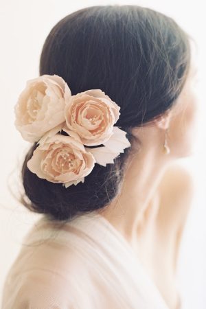 English Rose Bridal Hair Pins No. 2007