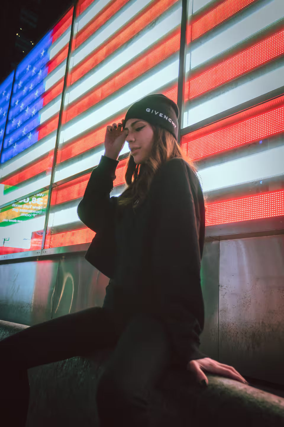 Videos & Photos in Time Square