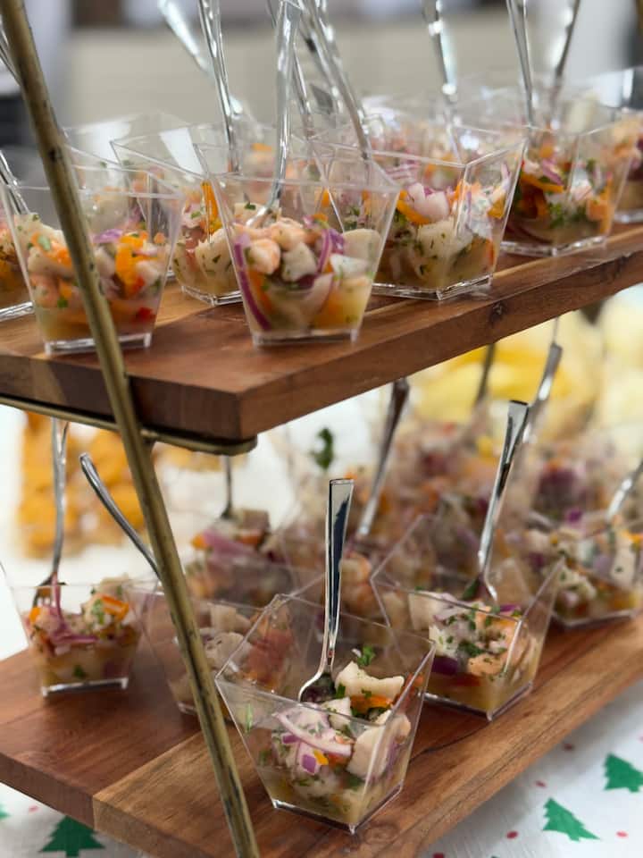 Mediterranean And Latin Flavors By Santiago