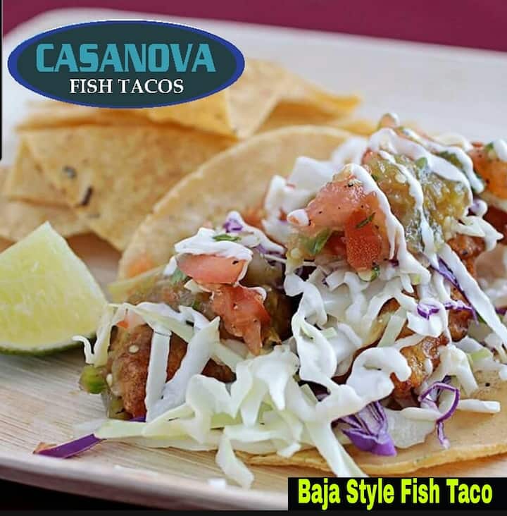 Casanova Fish Tacos Catering Service