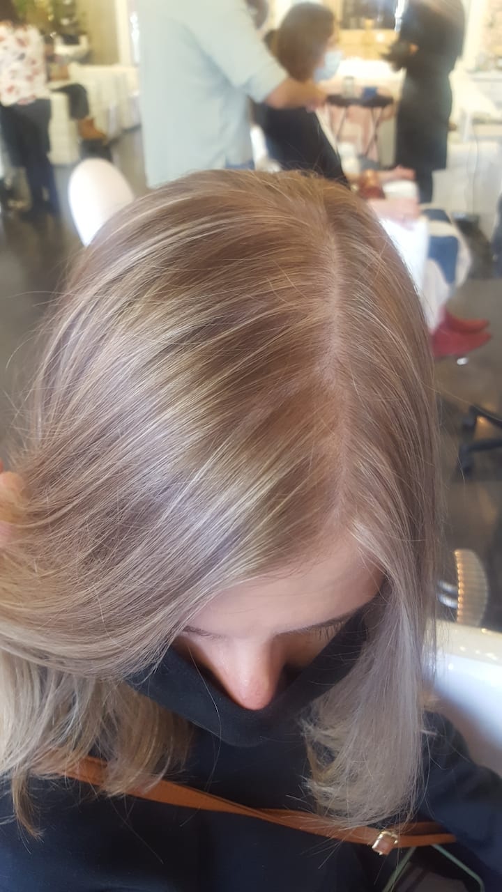 Gray Blending And Lived-In Color By Cindy