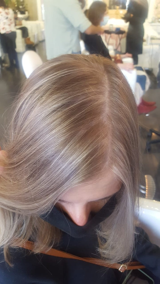 Gray Blending And Lived-In Color By Cindy