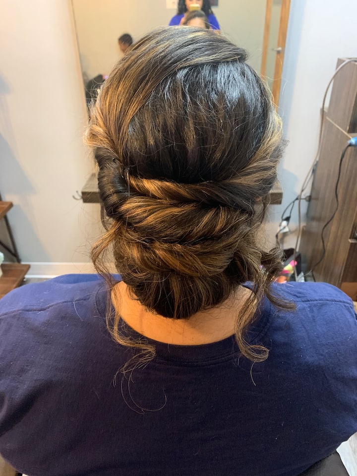 Sleek Blowouts And Styling By Samara