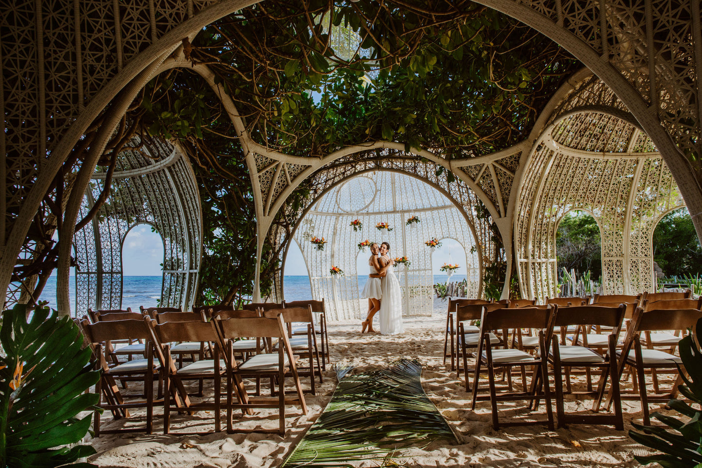 Sandos Caracol Eco Resort Destination Wedding Package