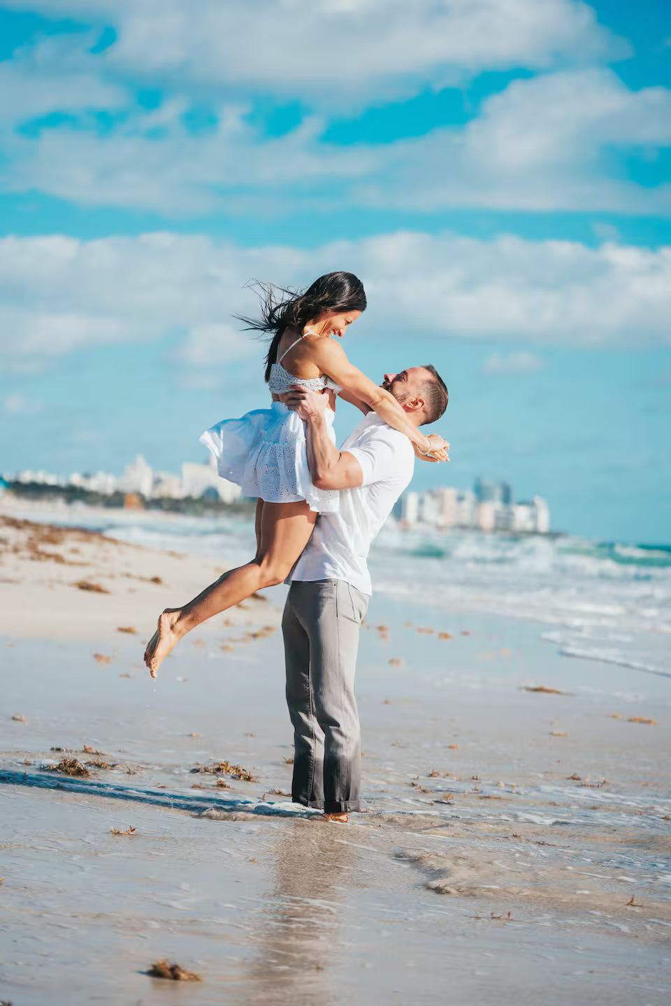 Wedding Beach Photo Session Florida