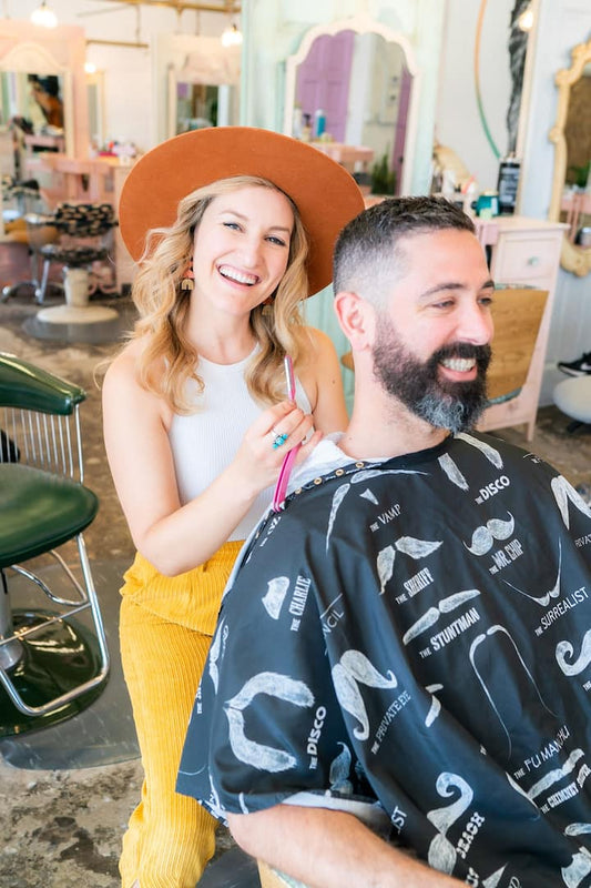 Textured, Natural Sun-Kissed Locks By Krystal