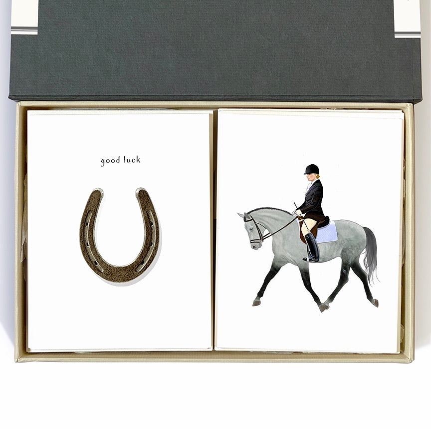 Dressage Desk Box Couplet