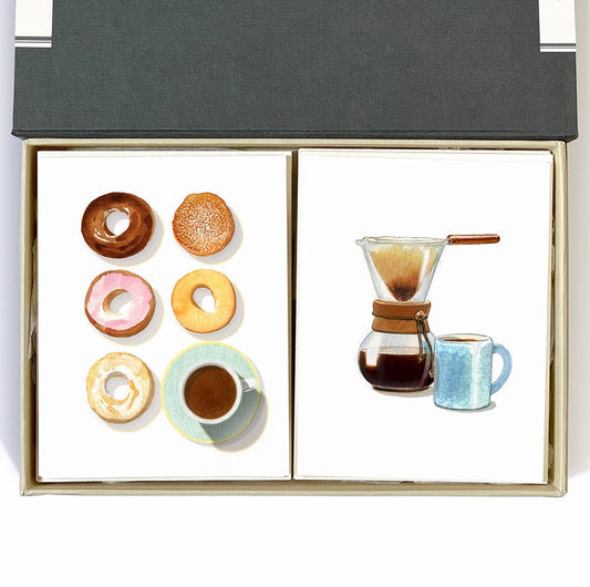 Good Morning Desk Box Couplet