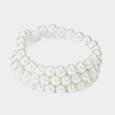 Avery Corsage Bracelet - Sugar
