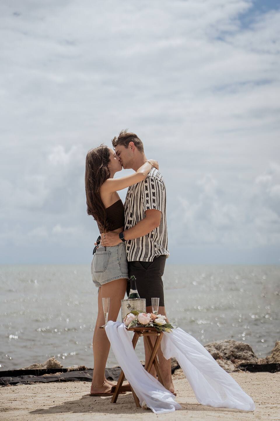 Wedding Beach Photo Session Florida
