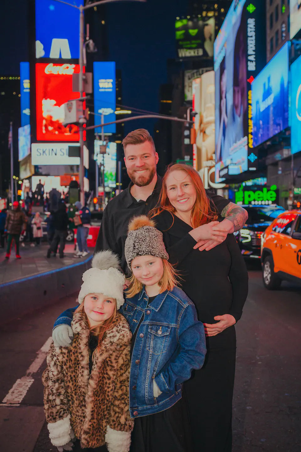 Videos & Photos in Time Square