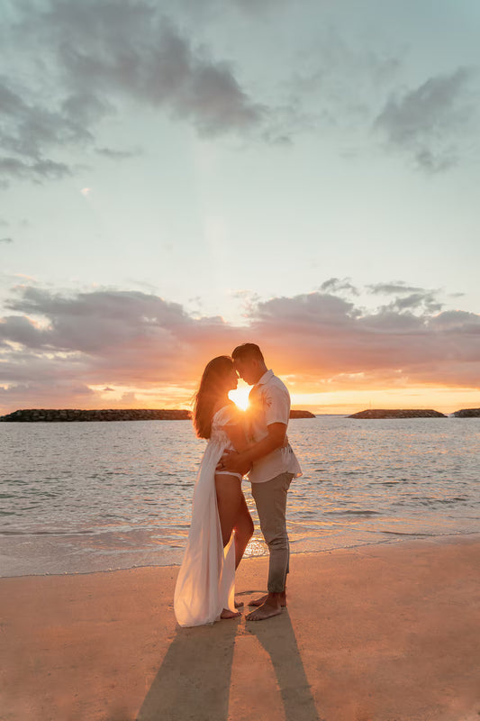 Magical Hawaii Beach Sunset Session