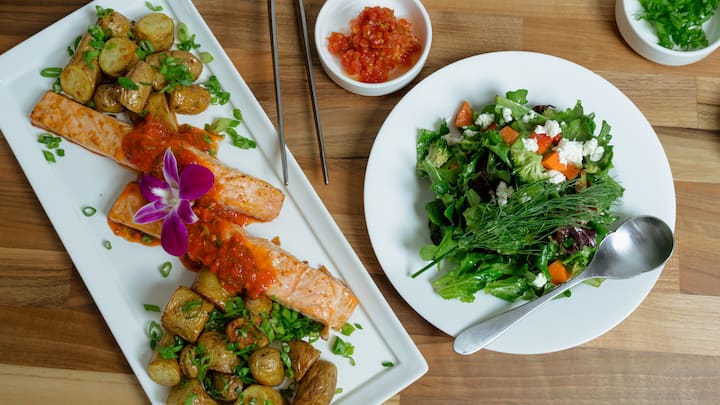 Rustic California Fusion By Chef Isaiah Seay