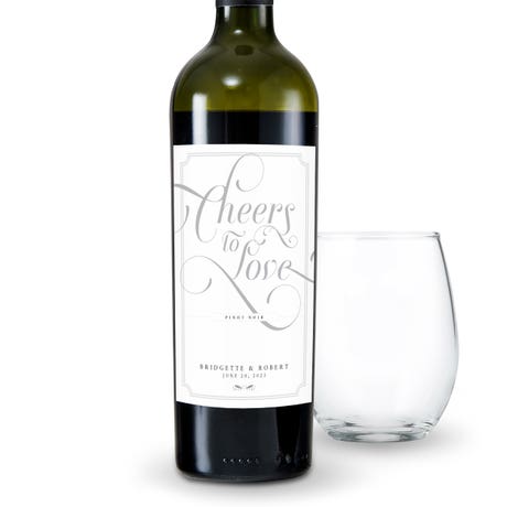 Personalized Wine Bottle Labels - Expressions Wine Label