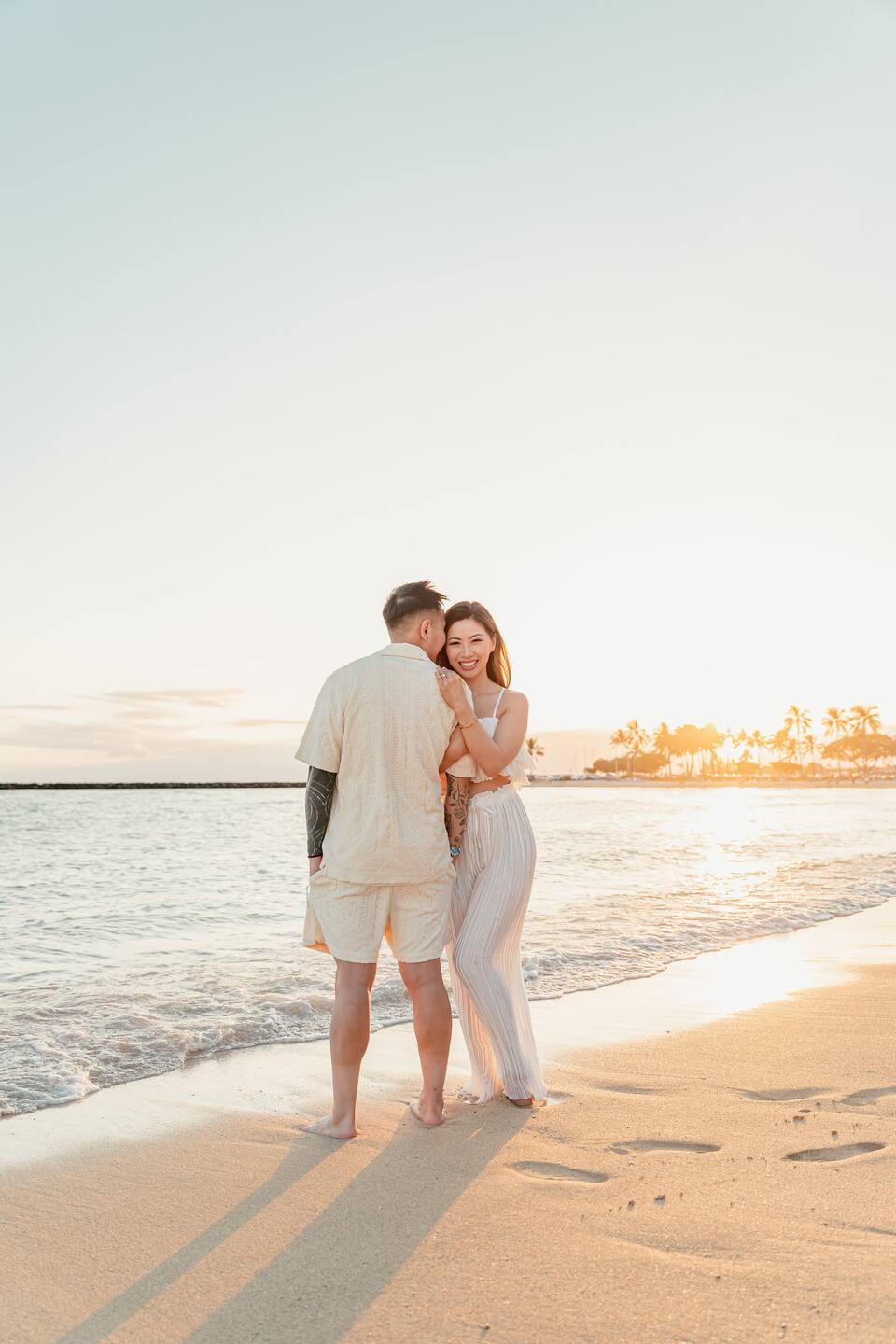 Hilton Waikiki Morning Photo Session