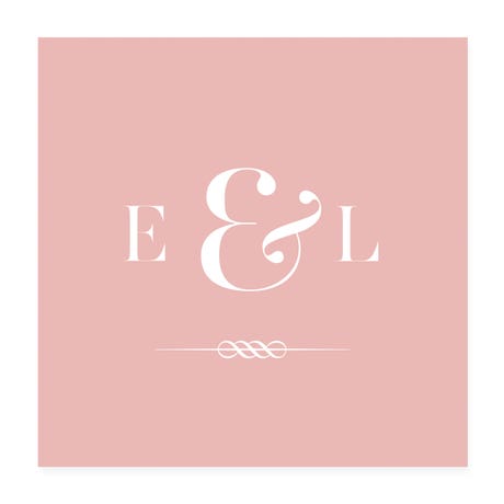 Personalized 3" Square Gift Sticker - Classic Script