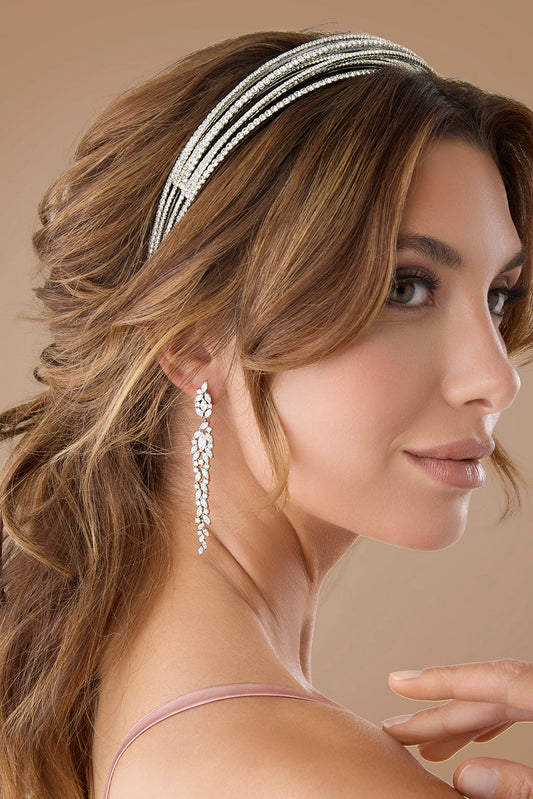 Forever Lux Simulated Diamond Earrings