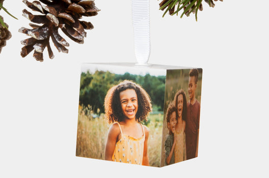 Image Cube Ornaments Wedding Essentials