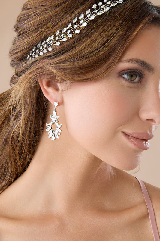 Cemre Swarovski Statement Earrings