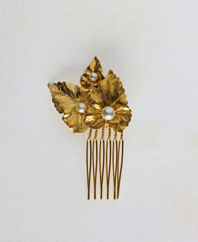 Petite Bridal Ivy Bridal Comb