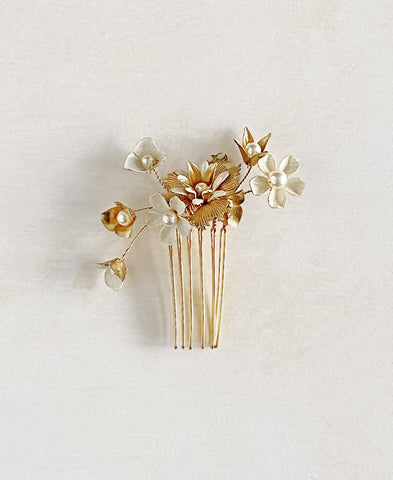 Blossom Bridal Comb