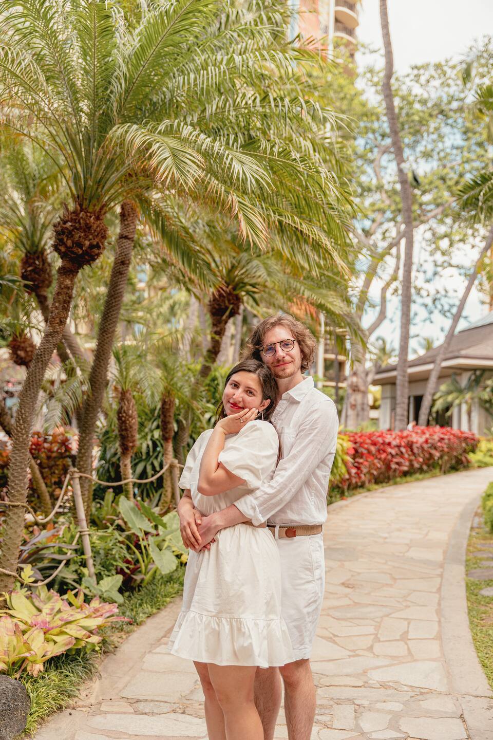 Hilton Waikiki Morning Photo Session